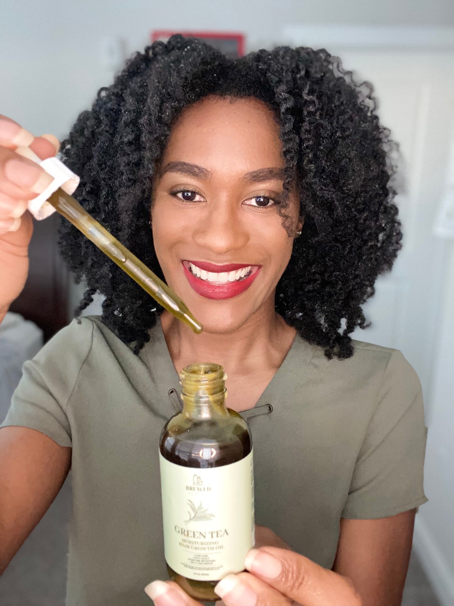 Green Tea Moisturizing Hair Growth Oil
