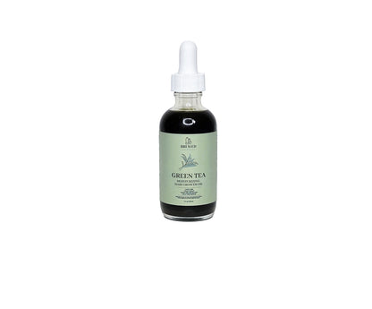 Green Tea Moisturizing Hair Growth Oil - Brewed Hair Care