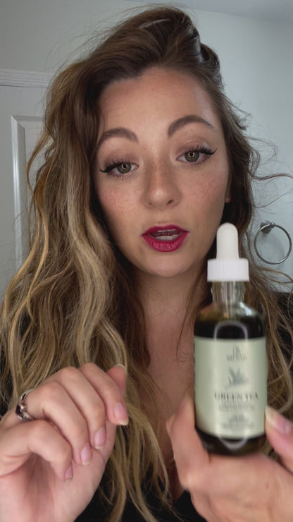 Green Tea Moisturizing Hair Growth Oil
